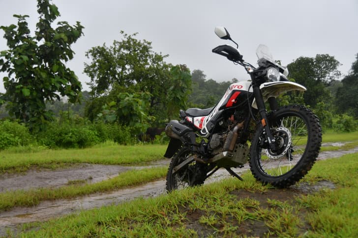 Hero MotoCorp Xpulse 200 4V Images