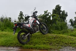 Hero MotoCorp Xpulse 200 4V Front Left Three Quarter