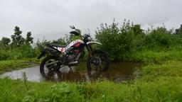 Hero Motocorp Xpulse 200 4v Front Left Three Quarter