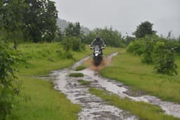 Hero MotoCorp Xpulse 200 4V Front View