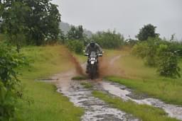 Hero Motocorp Xpulse 200 4v Front View