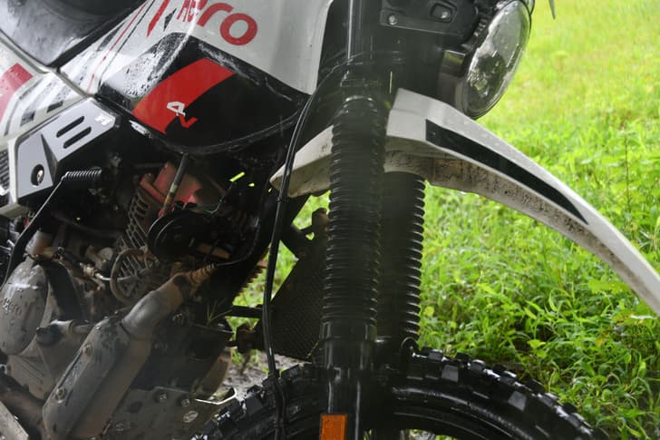 Front Suspension