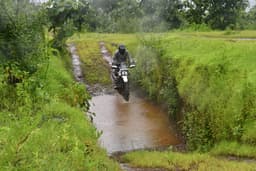 Hero MotoCorp Xpulse 200 4V Front View