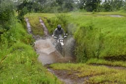 Hero MotoCorp Xpulse 200 4V Front View