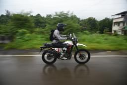 Hero Motocorp Xpulse 200 4v Front Right Three Quarter