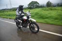 Hero MotoCorp Xpulse 200 4V Color White