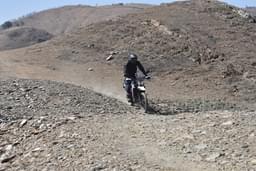 Hero Motocorp Xpulse 210 Front View