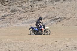 Hero MotoCorp Xpulse 210 Front Left Three Quarter
