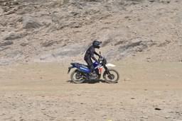 Hero Motocorp Xpulse 210 Front Left Three Quarter