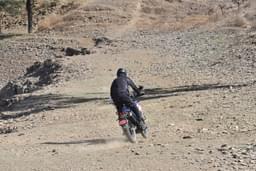 Hero Motocorp Xpulse 210 Rear View