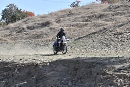 Hero MotoCorp Xpulse 210 Front Left Three Quarter