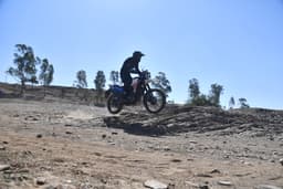 Hero MotoCorp Xpulse 210 Color Blue, White