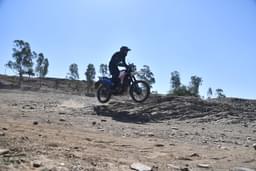 Hero Motocorp Xpulse 210 Color Blue, White