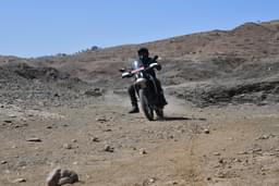 Hero Motocorp Xpulse 210 Front View