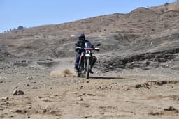 Hero MotoCorp Xpulse 210 Front Left Three Quarter