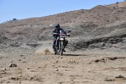 Hero Motocorp Xpulse 210 Front Left Three Quarter