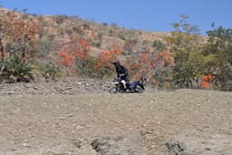 Hero MotoCorp Xpulse 210 Left Side View