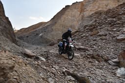 Hero MotoCorp Xpulse 210 Front Right Three Quarter