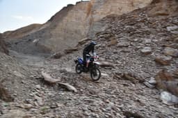 Hero MotoCorp Xpulse 210 Front Right Three Quarter