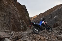 Hero MotoCorp Xpulse 210 Front Right Three Quarter