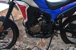 Hero MotoCorp Xpulse 210 Color Blue