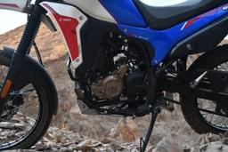 Hero Motocorp Xpulse 210 Color Blue