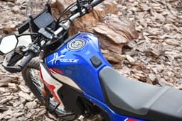 Hero Motocorp Xpulse 210 Color Blue