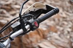 Hero Motocorp Xpulse 210 Color Black, Silver