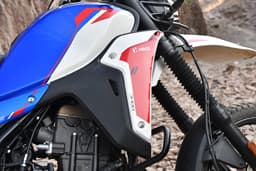 Hero MotoCorp Xpulse 210 Fuel Tank Shot