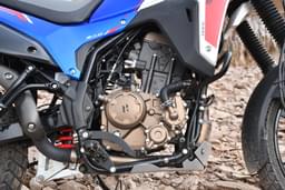 Hero Motocorp Xpulse 210 Color Blue