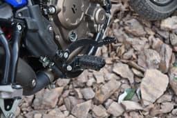 Hero MotoCorp Xpulse 210 Engine Shot Right