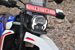 Hero Motocorp Xpulse 210 Front View