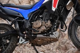 Hero MotoCorp Xpulse 210 Front Left Three Quarter