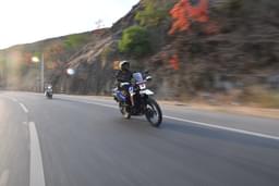 Hero Motocorp Xpulse 210 Front Left Three Quarter