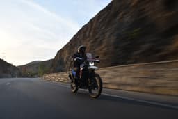 Hero MotoCorp Xpulse 210 Front Right Three Quarter