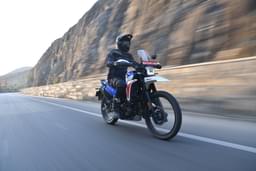 Hero Motocorp Xpulse 210 Front Right Three Quarter