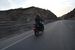 Hero MotoCorp Xpulse 210 Rear View