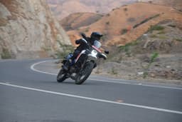 Hero MotoCorp Xpulse 210 Front Right Three Quarter