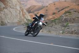 Hero Motocorp Xpulse 210 Front Right Three Quarter