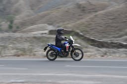 Hero MotoCorp Xpulse 210 Front Right Three Quarter