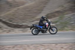 Hero MotoCorp Xpulse 210 Front Left Three Quarter
