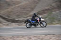 Hero Motocorp Xpulse 210 Front Left Three Quarter