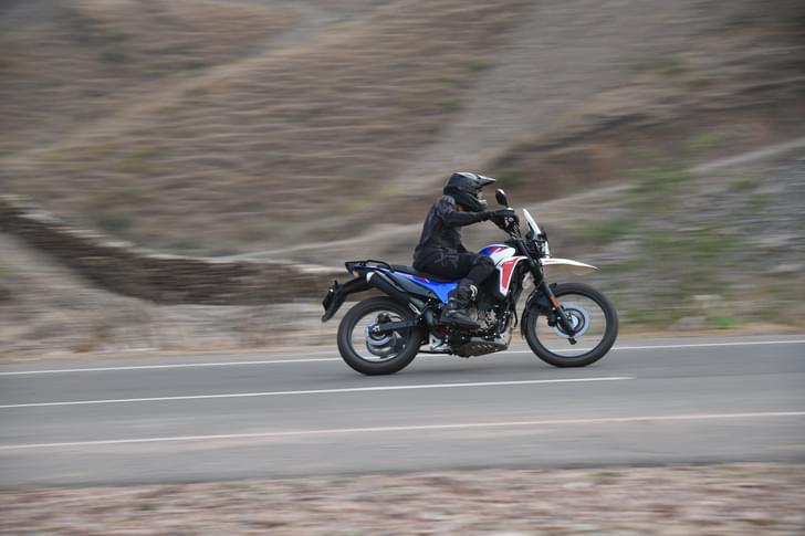 Front Left Three Quarter