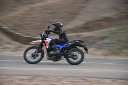 Hero MotoCorp Xpulse 210 Front Right Three Quarter