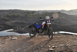 Hero MotoCorp Xpulse 210 Front Right Three Quarter