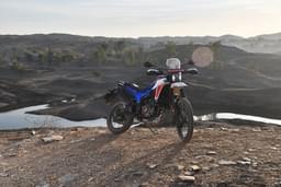 Hero Motocorp Xpulse 210 Front Right Three Quarter