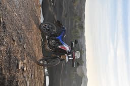 Hero MotoCorp Xpulse 210 Front Right Three Quarter