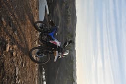 Hero MotoCorp Xpulse 210 Front Left Three Quarter