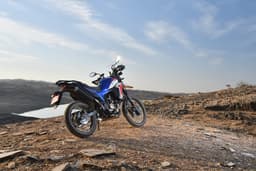 Hero MotoCorp Xpulse 210 Rear View