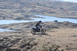 Hero MotoCorp Xpulse 210 Color Blue